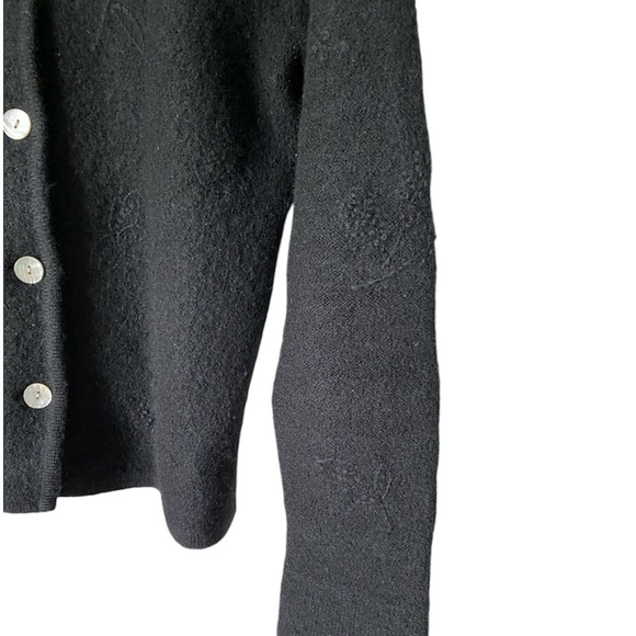 Marconi 100% Wool Cardigan Size PM - Picture 5 of 10